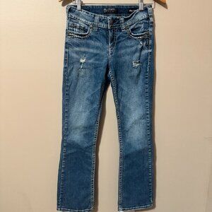 291- Silver Jeans Suki Mid Slim Bootcut | Buckle Denim | W28 L31